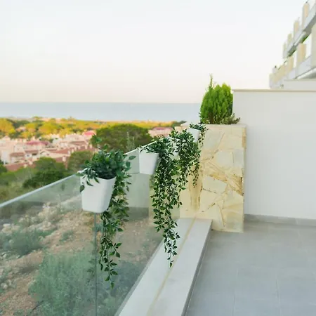 Sea And Mountain View Apartment Gran Alacant