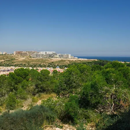 Sea And Mountain View